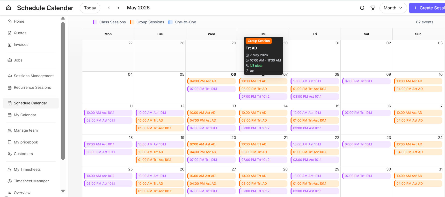 Franchise management SaaS – scheduling workflow with visibility and monitoring
