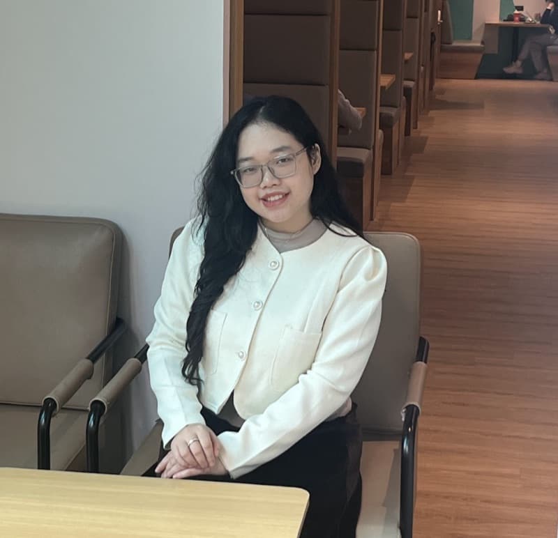 Portrait of Anya Ngo, BD Manager at DataX Power