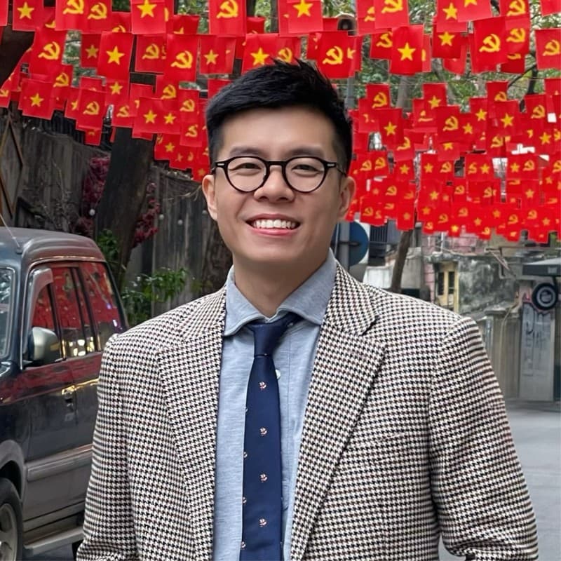 Portrait of Harry Pham, Co-Founder at DataX Power