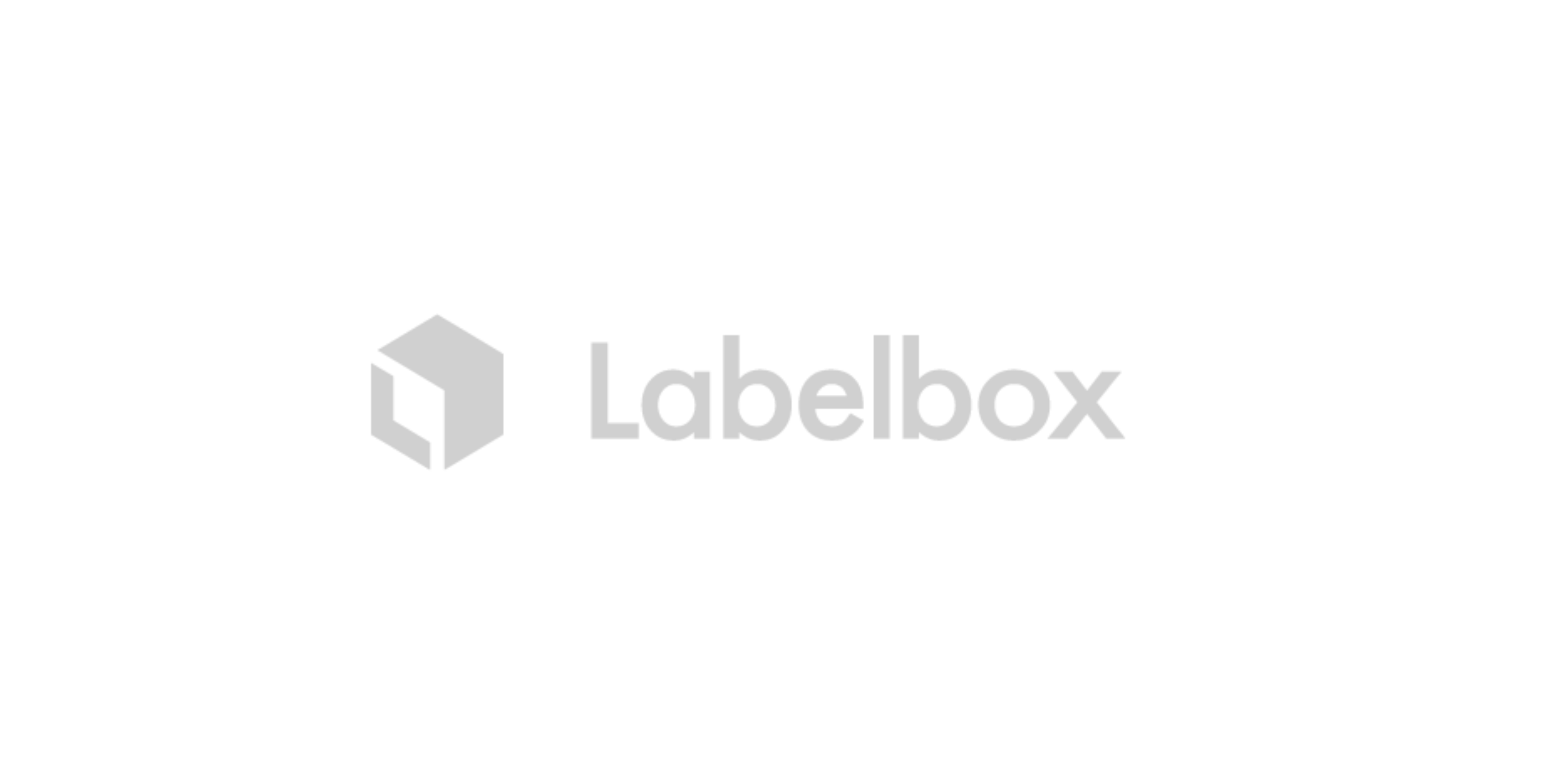 Labelbox – labelling tool we work with