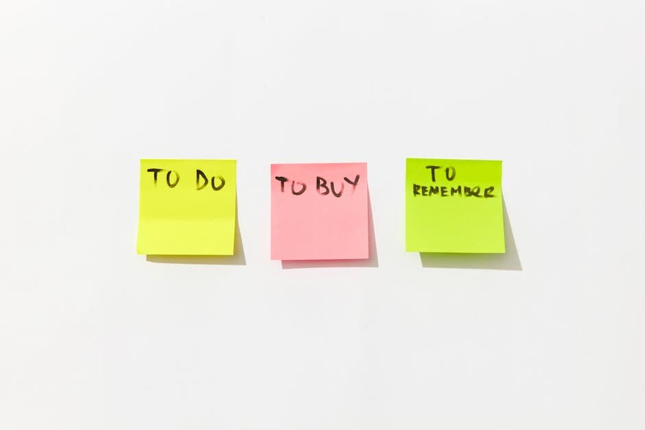 Sticky-note workflow on a glass wall – a structured data annotation quality control process for AI training datasets